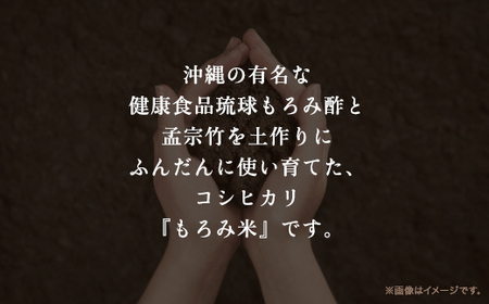 自然が育んだ美味しいお米◆もろみ米◆コシヒカリ令和5年産　計10kg【1316686】