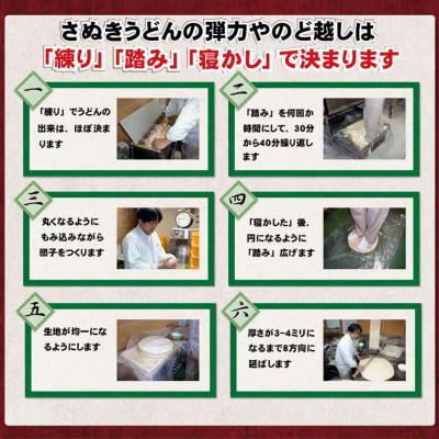 ふるさと納税 東かがわ市 讃岐半生うどん「祭」8人前 |  | 02