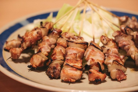 (10094) 焼き鳥 やきとり もも串 16本セット 炭火焼 長門市 ちくぜん 