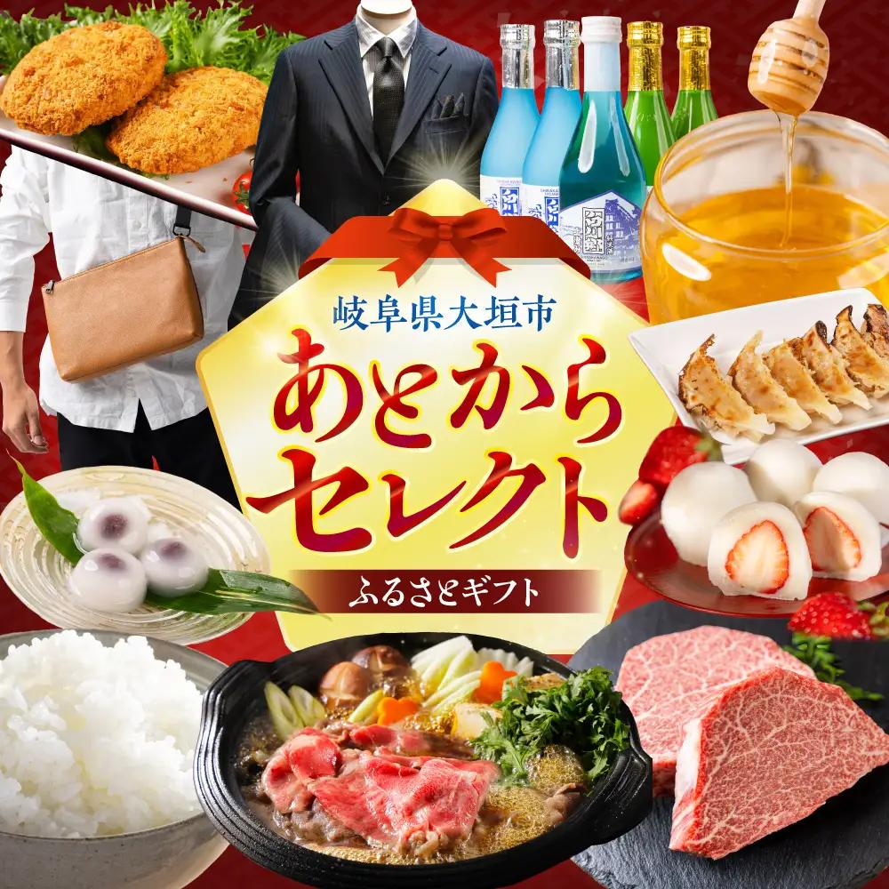 あとからセレクト 【岐阜県大垣市】 500,000円 飛騨牛 カタログ 牛肉 定期便 あとから選べる