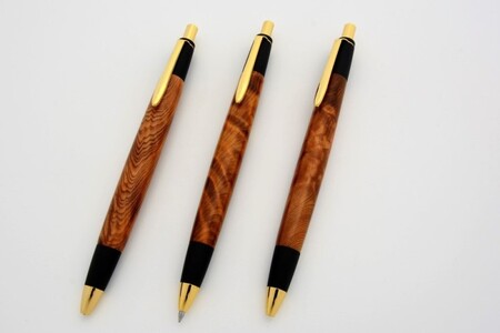 天然屋久杉ボールペン(0.7mm)1本 （ペン 文房具 雑貨