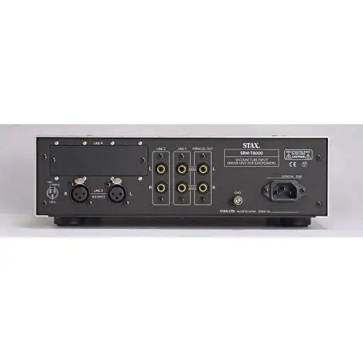 STAX　SRM-T8000　真空管/半導体ハイブリッド構成ドライバー・ユニット　フラッグシップモデル