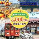 【ふるさと納税】鳥取県八頭町の対象施設で使える楽天トラベルクーポン 3000円分