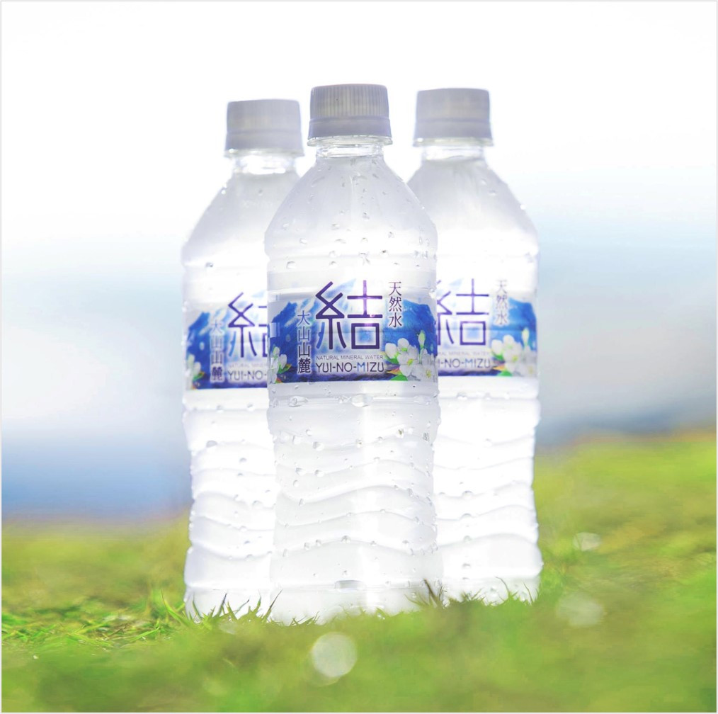 大山山麓天然水「結」500ml×48本セット