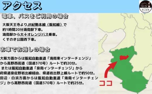  1日1組 一棟貸し の 宿 「きみの さいか亭」 4名様 宿泊 2食付き プラン /  宿泊 宿 民泊 一棟貸し 【sik911-db-4】