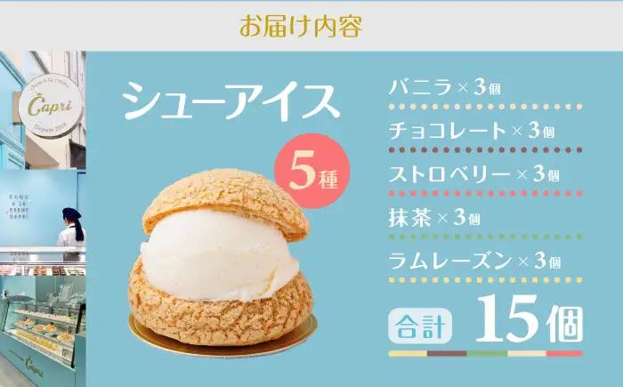 シューアイス 15個セット シューアイス BLBH002