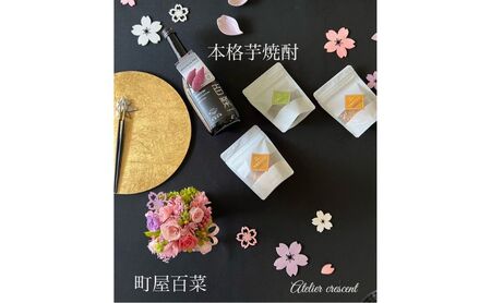 本格芋焼酎 百菜 720ml 1本 [ さつまいも サツマイモ 芋焼酎 焼酎 お酒 酒 ] 