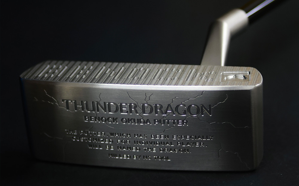 【ベノック】THUNDER DRAGON(サンダードラゴン)［ 京都 ゴルフ パター 人気 おすすめ ブランド スポーツ プロも愛用 お取り寄せ 通販 送料無料 ふるさと納税 ］