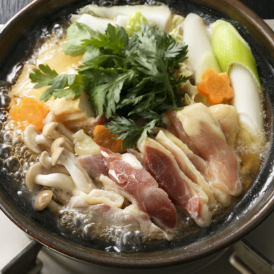 南部かしわもも、胸肉、鍋・焼肉用 400g相当