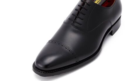 革靴 スコッチグレイン 紳士靴「オデッサIII」 NO.908 BL E 靴 紳士 メンズ 男性 革 牛革 ビジネスシューズ 黒 ブラック 墨田区 東京都 25.0cm