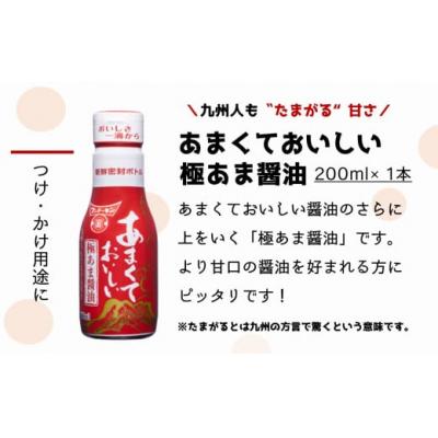 ふるさと納税 臼杵市 密封タイプの九州のあまい醤油(3種)&生詰あわせみそ(850g×3個)セット |  | 02