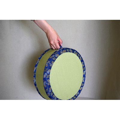 ふるさと納税 古河市 古河市のたたみ職人が作る畳椅子(少し大きめ・アグラ椅子)高さ12.5cm | 古河市 _EA17 |  | 02