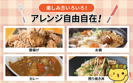 【訳あり】水郷どり切り落とし(もも肉・むね肉ミックス)　3kg(500g×6袋)/鶏肉専門店「水郷のとりやさん」 /  / もも肉 胸肉 鶏肉 とりにく もも むね肉 肉 とりにく 鳥 鳥肉 お肉  