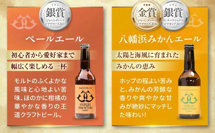 クラフトビール【全12回定期便】飲み比べ6種セット 計6本　愛媛県大洲市/株式会社　アライ[AGAY068]
