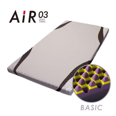 ふるさと納税 近江八幡市 西川のAiR03マットレス/ベーシック　セミダブルサイズ　AI5010　HRB8002101733