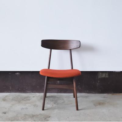 ふるさと納税 小野市 ダイニングチェア　01　ウォールナット　オレンジ |  | 01