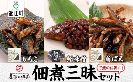 佃煮詰合せ もろこ 新ばえ 鮒味噌 郷土料理 佃煮詰合せ