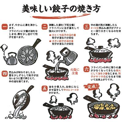 ふるさと納税 小山市 冷凍餃子専門店  小山餃子 大きい餃子 50個 |  | 02