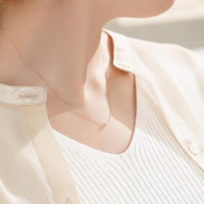 ふるさと納税 甲府市 【L&Co.】K10 0.05ctダイヤネックレス(63-7713) |  | 03