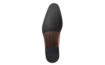 【匠の靴】超軽量＆履き心地抜群な本革ビジネスシューズAF-02(サイズ：27.5cm、カラー：ブラウン)