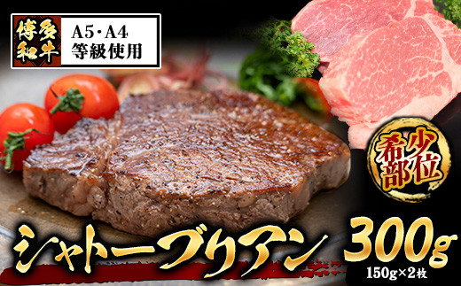 A4・A5等級のみ使用 博多和牛 シャトーブリアン 300g（150g×2枚）ヒレ 希少部位《30日以内に出荷予定(土日祝除く)》博多和牛 小竹町　肉の筑前屋　牛肉