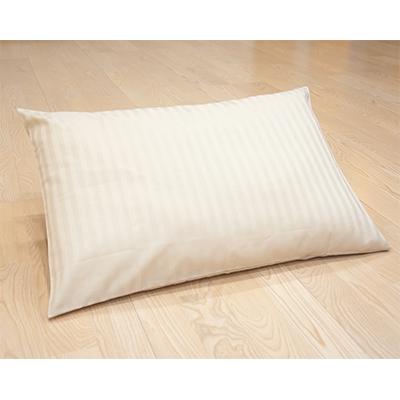 ふるさと納税 富士吉田市 枕カバー綿100% ライトベージュ 65×45cm 日本製 抗菌 防臭 防ダニ【ホテル仕様】 |  | 01