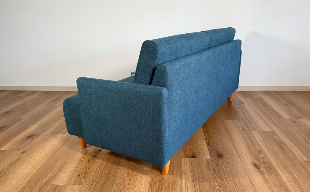 ソファー3人掛け【張地（スタンダード）から選択可】 コンパクトデザイン（ジャンプ）