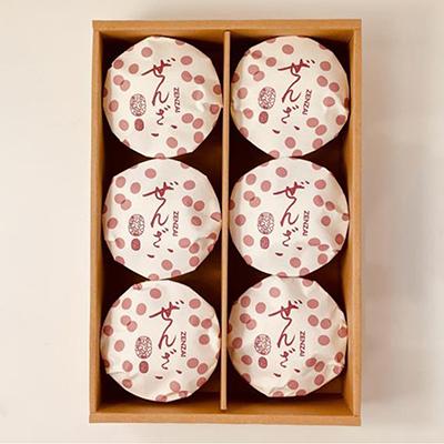 ふるさと納税 京都市 【京らく製あん所】ぜんざい 6個入 |  | 01