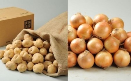 じゃがいも 玉ねぎ【令和8年産予約受付！】10kg   美瑛選果 美瑛町産 芋 いも イモ たまねぎ [012-190]