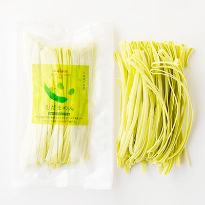 ふるさと納税 大館市 朝採れ枝豆と減農薬米でつくった「えだまめん(米麺)」 |  | 02