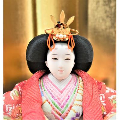 ふるさと納税 小野市 雛人形　京芥子親王「鴛〜おしどり〜」 オリジナル金襴敷　No.K-304 |  | 03
