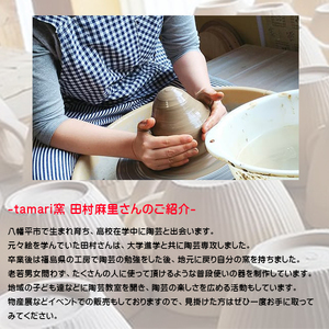 八幡平市の工房【tamari窯】南部煎餅箸置き3個セット ／ カトラリー 陶器 かわいい ギフト