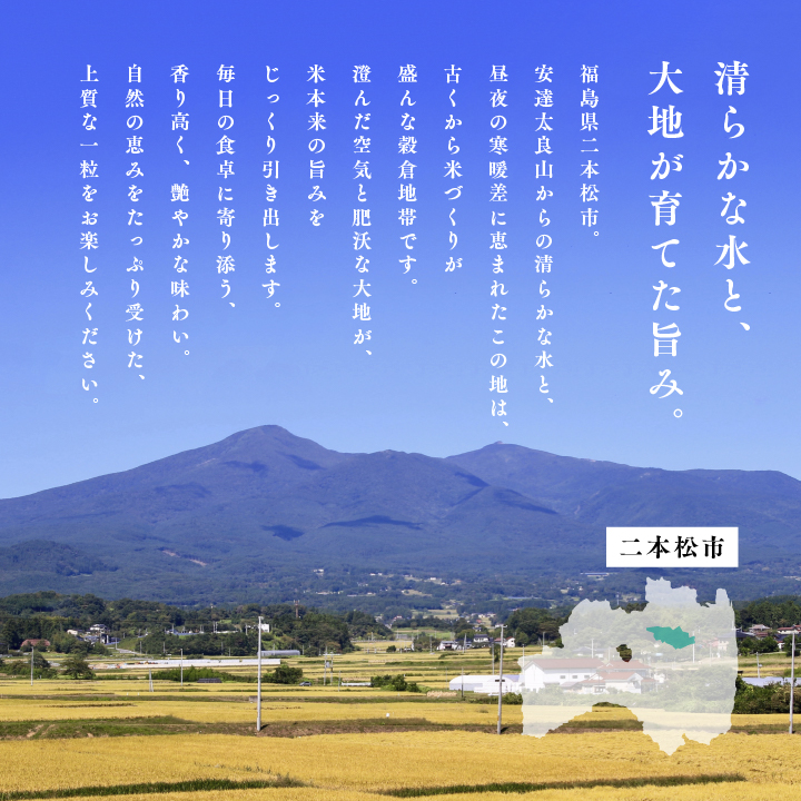 《新米先行予約》令和8年産 新米 食べ比べ セット 10kg こしひかり ひとめぼれ（各5kg）株式会社あだたら米 二本松市