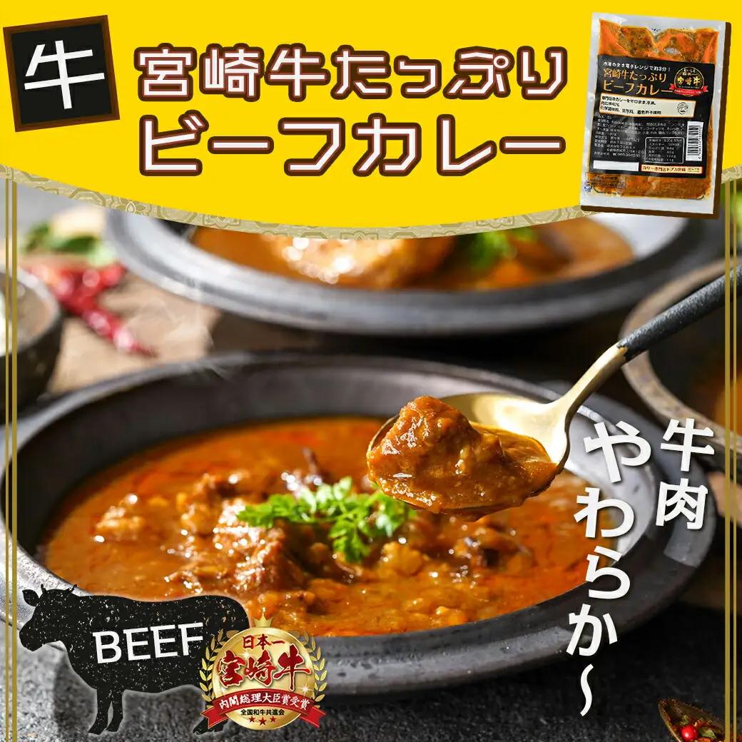 トプカ☆牛・豚・鶏の肉のふるさとカレー3種セット〔MJ-J901〕_(都城市) 宮崎牛ビーフカレー 地頭鶏カレー どんぐりの恵み ハンバーグカレー セット