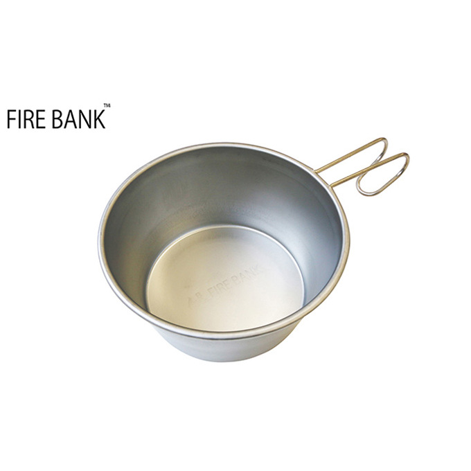 FIRE BANK ロッキーカップ500 キャンプ バーベキュー BBQ ソロキャンプ  アウトドア キャンプ飯 登山 人気 厳選 袋井市 アウトドア用品 キャンプ用品 食器 器 調理器具 