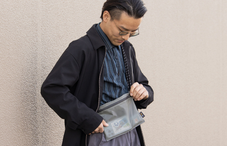 サコッシュ Regileサコッシュ（スカイブルー）