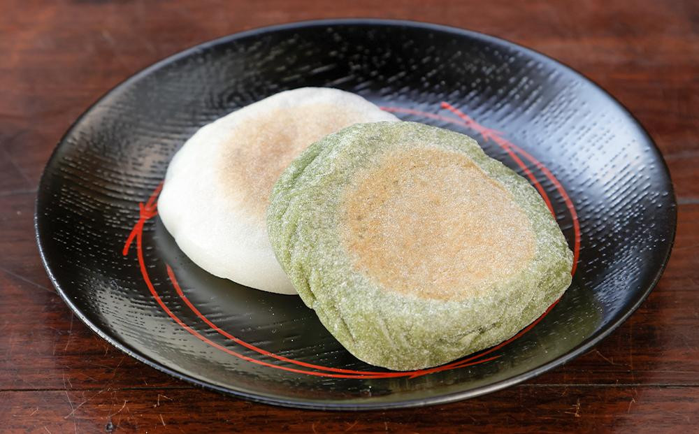 【葵家やきもち総本舗】上賀茂名物 やきもち(10個入り)｜京都 和菓子 スイーツ［ 京都 餅 あずき 人気 おすすめ おいしい グルメ お土産 ギフト お取り寄せ 通販 送料無料 ふるさと納税 ］