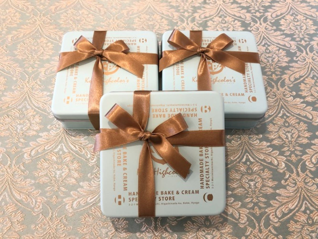 【神戸ハイカラ】クッキーCAT缶　ver.3