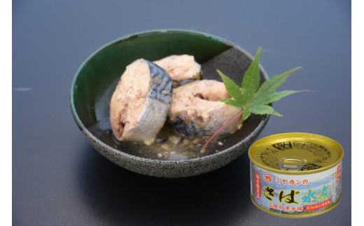 缶詰 三陸の海から ミヤカンのさば水煮・味噌煮セット 各175g×3缶 計6缶 [ミヤカン 宮城県 気仙沼市 20564174] 魚介 魚貝 缶詰 青魚 鯖 さば サバ 水煮 味噌煮 みそ煮 無添加 