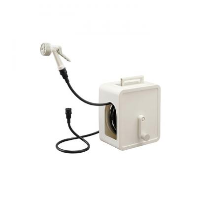 ふるさと納税 大河原町 フルカバーコンパクトホースリール20m FCH-20M ホワイト アイリス[53750934] |  | 02