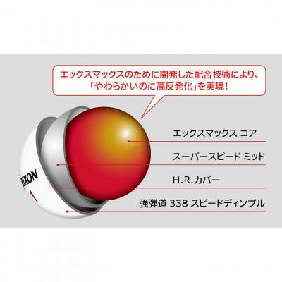 ふるさと納税 丹波市 ゴルフボール　スリクソンXmaX　ホワイト　1ダース |  | 02