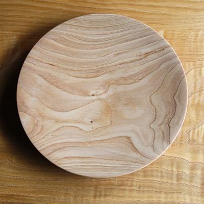 ふるさと納税 小浜市 栗の木皿(直径約24cm) | 
