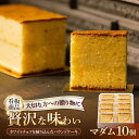 【ふるさと納税】パウンドケーキ マダム 10個セット /菓子職人の丘デタント[UEG002]