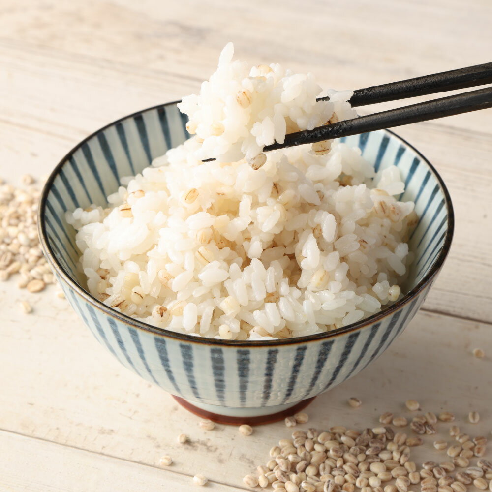 【ふるさと納税】【選べる容量】ご飯にもサラダにも！ もち丸麦 350g／500g 麦 もち麦 とよはら農園 雑穀 熊本県産 九州産 国産 熊本県 湯前町 送料無料