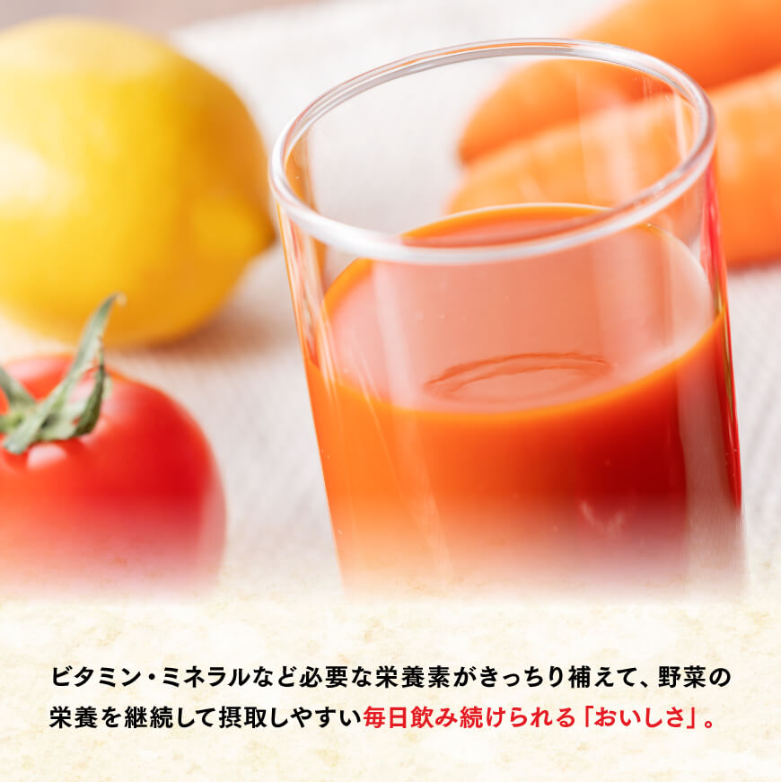 【6ヶ月定期便】 1日分の野菜PET 740g×15本　野菜ジュース[E7365t6]