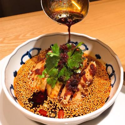 ふるさと納税 山梨市 無添加焼肉のたれ2本/よだれ鶏四川万能ソース3本セット |  | 02