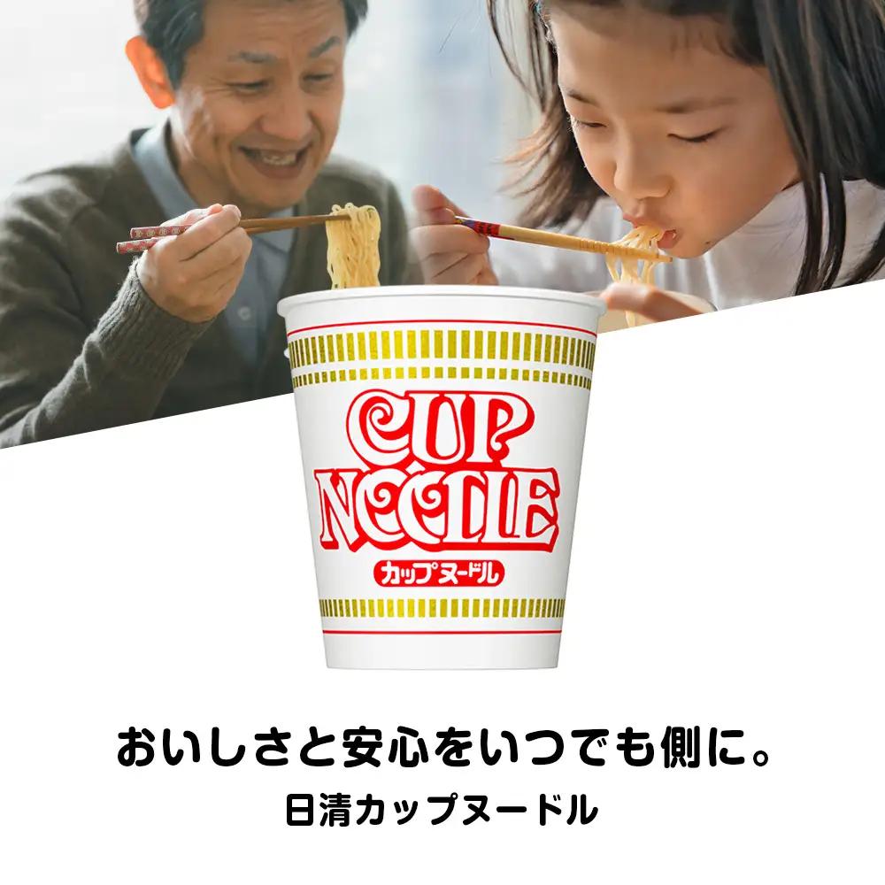 【定期便12か月】日清 カップヌードル10食
