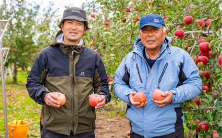 No.1232　サンふじりんご　約5kg【2024年度発送】