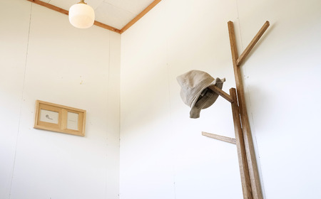 【ポールハンガー】木製 手作り【Ojn Handmade Hut】 | ポールハンガー 新潟県 出雲崎町