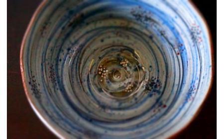 大谷焼 幻の渦潮麺鉢セット（茶・白）